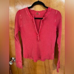 Free People One Colt Thermal size XL